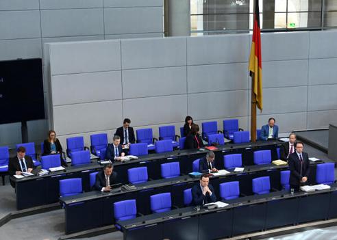  Reichstagsgebäude, Plenarsaal