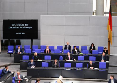  Reichstagsgebäude, Plenarsaal