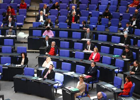  Reichstagsgebäude, Plenarsaal