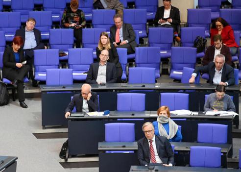  Reichstagsgebäude, Plenarsaal