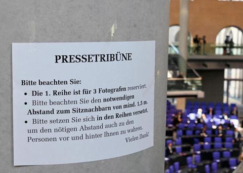  Reichstagsgebäude, Plenarsaal