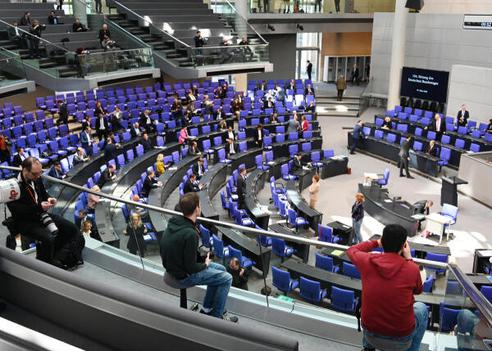  Reichstagsgebäude, Plenarsaal