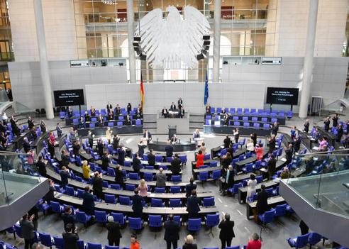  Reichstagsgebäude, Plenarsaal