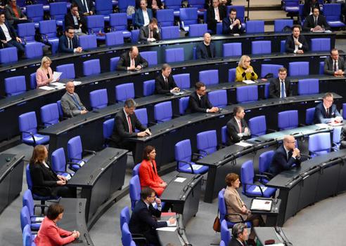  Reichstagsgebäude, Plenarsaal
