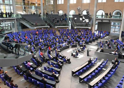  Reichstagsgebäude, Plenarsaal