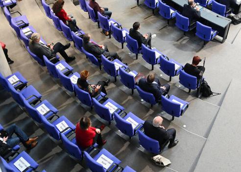  Reichstagsgebäude, Plenarsaal