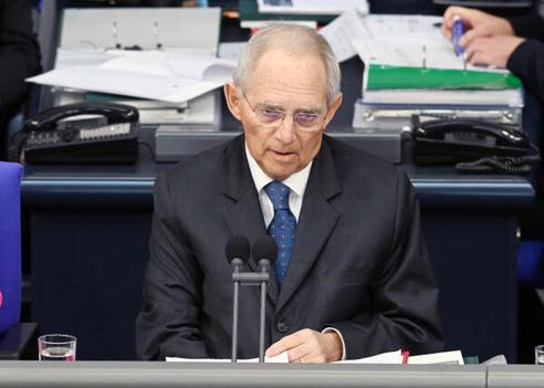Schäuble, Wolfgang Reichstagsgebäude, Plenarsaal
