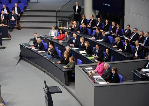 Schäuble, Wolfgang Reichstagsgebäude, Plenarsaal