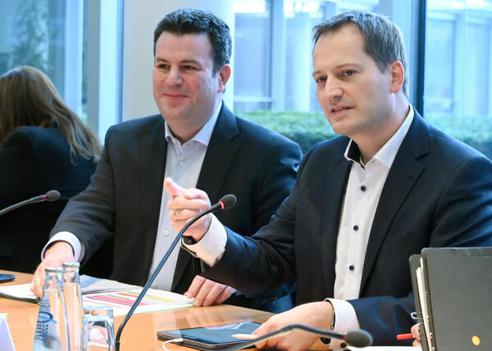 Höferlin, Manuel; Heil, Hubertus Paul-Löbe-Haus, Sitzungssaal