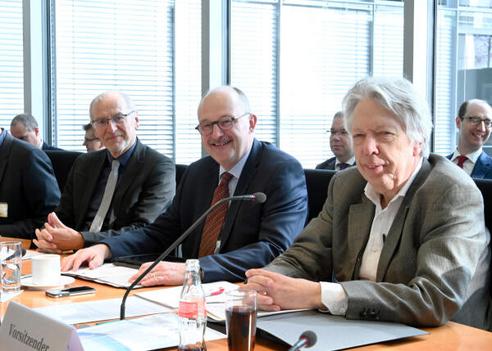 Rossmann, Ernst Dieter; Meister, Michael; Grunwald, Armin Paul-Löbe-Haus, Sitzungssaal