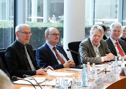 Rossmann, Ernst Dieter; Meister, Michael; Grunwald, Armin Paul-Löbe-Haus, Sitzungssaal