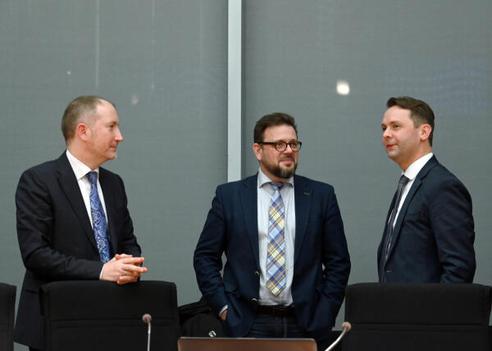 Lenz, Andreas; Maaz, Kai; Plünnecke, Axel Paul-Löbe-Haus, Sitzungssaal
