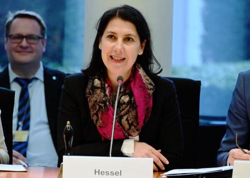Hessel, Katja Paul-Löbe-Haus, Sitzungssaal