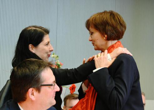 Stark-Watzinger, Bettina; Hessel, Katja Paul-Löbe-Haus, Sitzungssaal