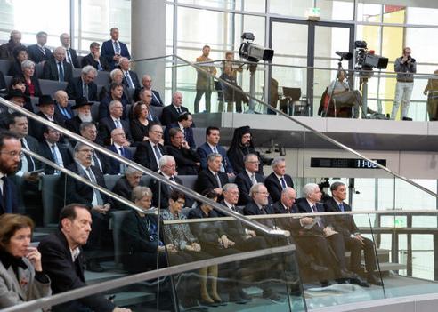  Reichstagsgebäude, Plenarsaal