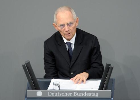 Schäuble, Wolfgang Reichstagsgebäude, Plenarsaal