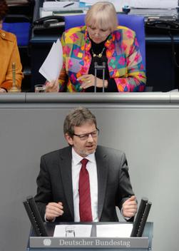 Paschke, Markus; Roth, Claudia Reichstagsgebäude, Plenarsaal