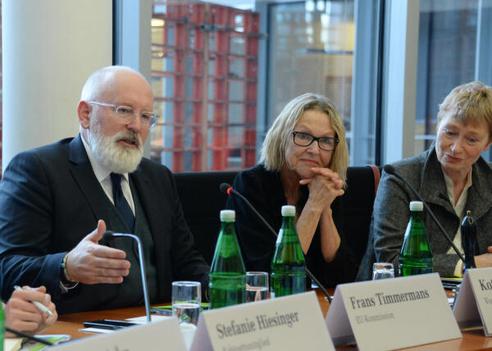 Kotting-Uhl, Sylvia; Timmermans, Frans Paul-Löbe-Haus, Sitzungssaal