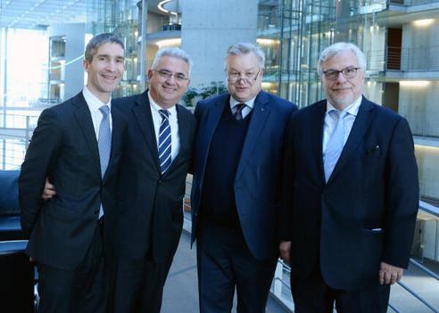 Hadjiyianni, Kyriakos; Link, Michael Georg Paul-Löbe-Haus, Innenansicht