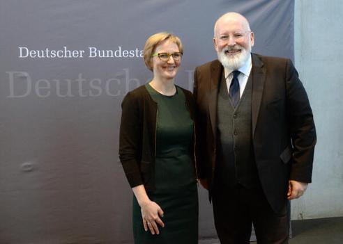 Brantner, Franziska; Timmermans, Frans Paul-Löbe-Haus, Innenansicht