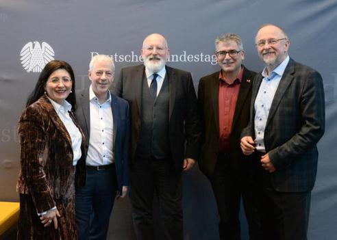 Timmermans, Frans Paul-Löbe-Haus, Innenansicht