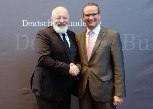 Krichbaum, Gunther; Timmermans, Frans Paul-Löbe-Haus, Innenansicht