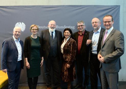 Krichbaum, Gunther; Timmermans, Frans Paul-Löbe-Haus, Innenansicht