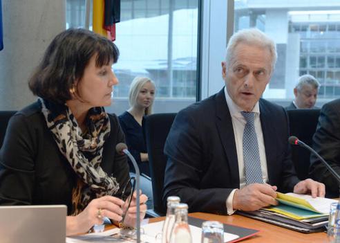 Ramsauer, Peter; Karmann-Proppert, Yvonne Paul-Löbe-Haus, Sitzungssaal
