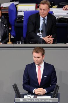 Bernstiel, Christoph; Oppermann, Thomas Reichstagsgebäude, Plenarsaal