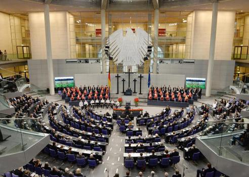  Reichstagsgebäude, Plenarsaal