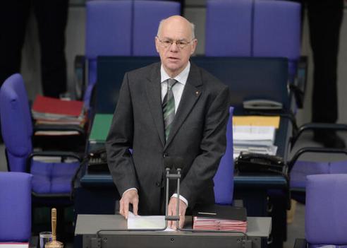 Lammert, Norbert Reichstagsgebäude, Plenarsaal