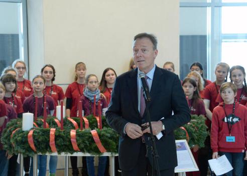 Oppermann, Thomas Reichstagsgebäude, Plenarsaalebene