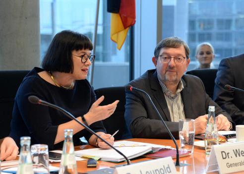 Lämmel, Andreas G.; Weyand, Sabine Paul-Löbe-Haus, Sitzungssaal