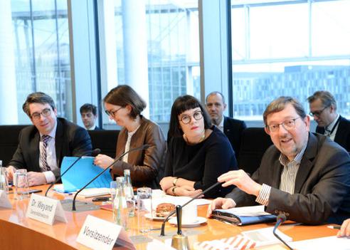 Lämmel, Andreas G.; Weyand, Sabine Paul-Löbe-Haus, Sitzungssaal