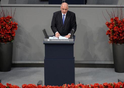 Dutkiewicz, Rafal Reichstagsgebäude, Plenarsaal