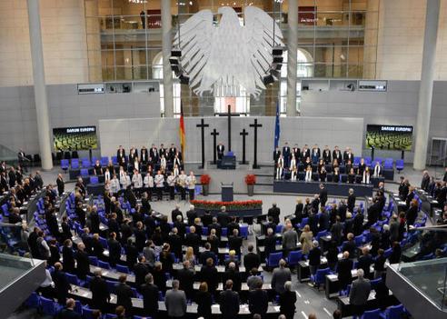  Reichstagsgebäude, Plenarsaal
