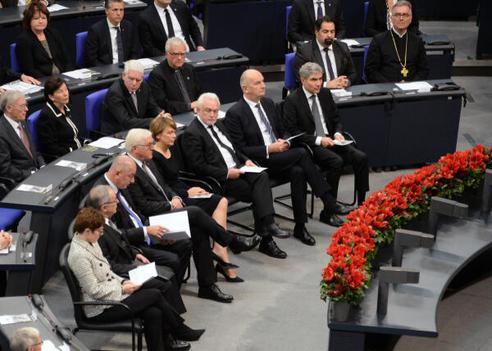 Kubicki, Wolfgang Reichstagsgebäude, Plenarsaal