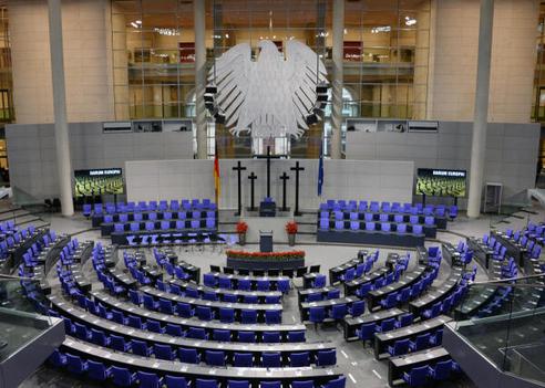  Reichstagsgebäude, Plenarsaal
