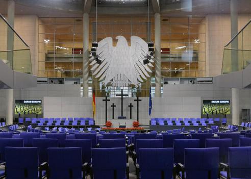  Reichstagsgebäude, Plenarsaal