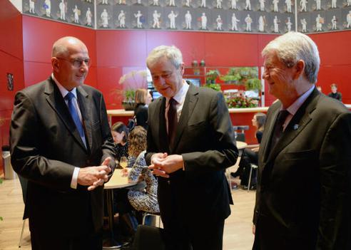 Risse, Horst; Dutkiewicz, Rafal; Wieland, Wolfgang Reichstagsgebäude, Clubraum