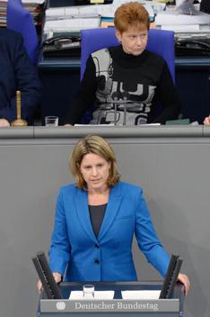 Freudenstein, Astrid; Pau, Petra Reichstagsgebäude, Plenarsaal