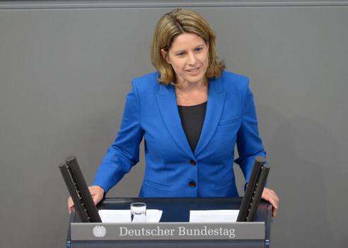 Freudenstein, Astrid; Pau, Petra Reichstagsgebäude, Plenarsaal