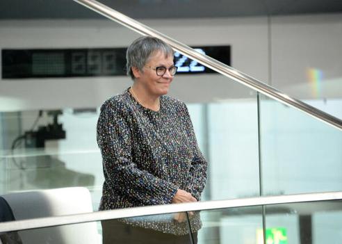 Pasquier, Liliane Maury Reichstagsgebäude, Plenarsaal