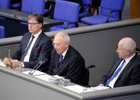 Schäuble, Wolfgang Reichstagsgebäude, Plenarsaal