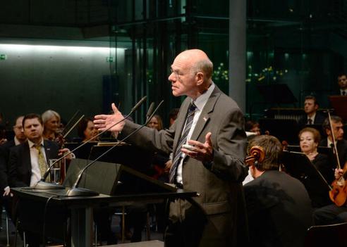 Lammert, Norbert Paul-Löbe-Haus, Innenansicht