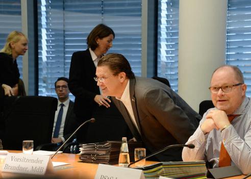 Brandner, Stephan; Lange, Christian Paul-Löbe-Haus, Sitzungssaal