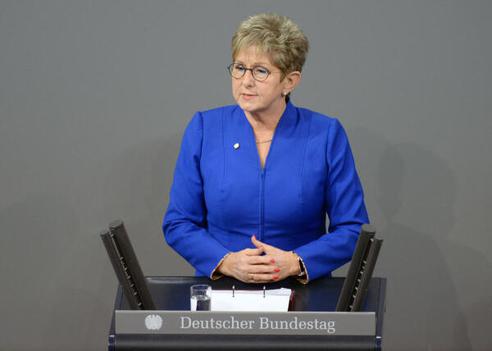Tiemann, Dietlind Reichstagsgebäude, Plenarsaal
