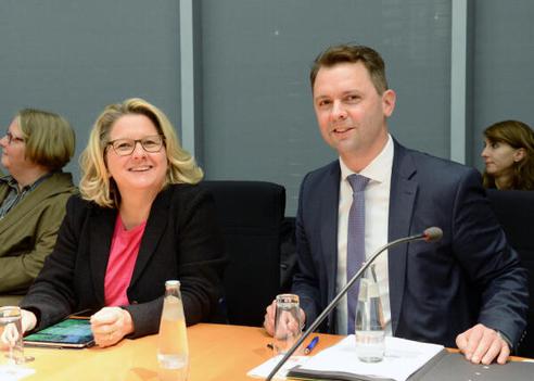 Lenz, Andreas; Schulz, Svenja Paul-Löbe-Haus, Sitzungssaal