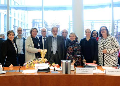 Bartke, Matthias; Griese, Kerstin; Frey, Martin Paul-Löbe-Haus, Sitzungssaal