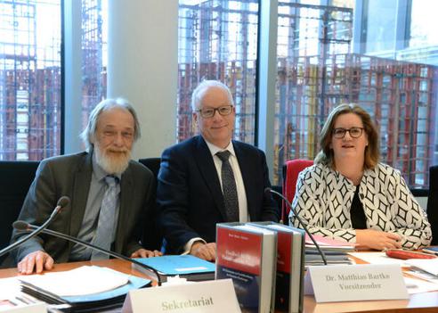 Bartke, Matthias; Griese, Kerstin; Frey, Martin Paul-Löbe-Haus, Sitzungssaal